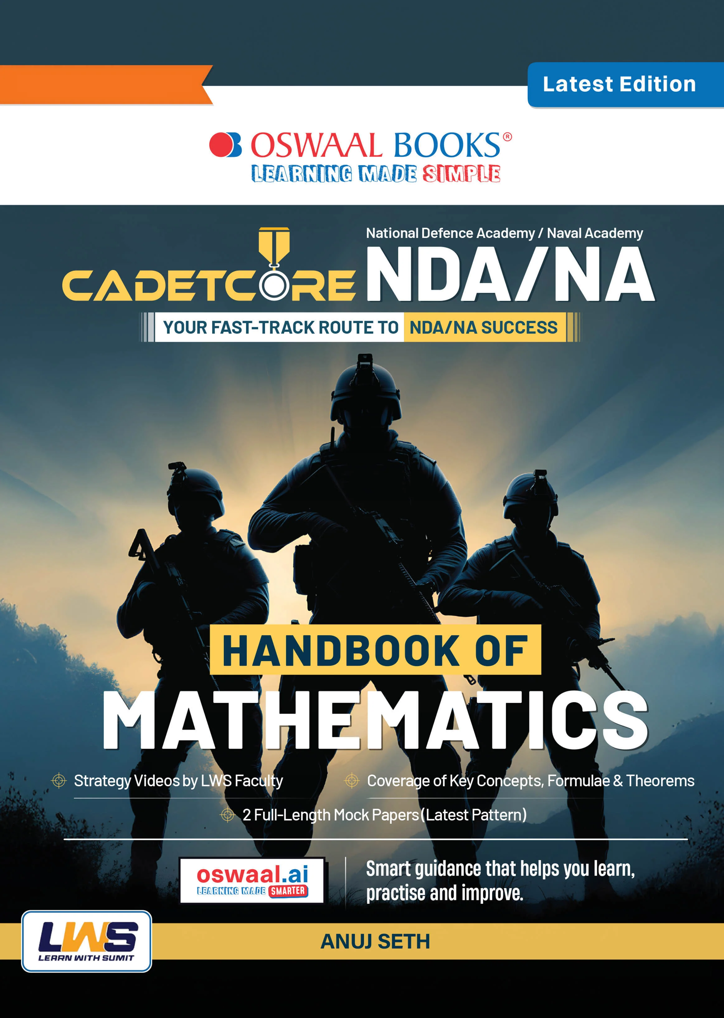 Best Books For NDA / NA 2026 Exam